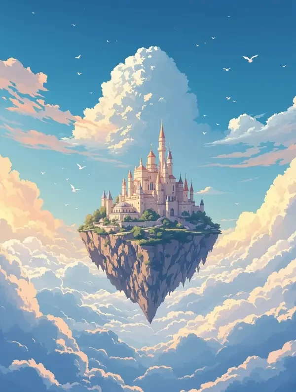 天空之城封面