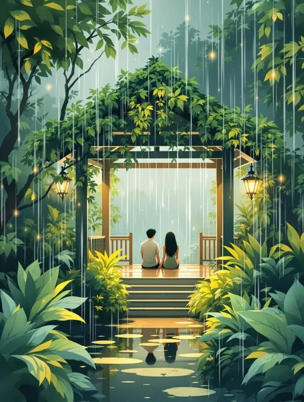 言叶之庭封面